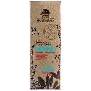 Шампунь-кондиционер для волос Биоголд плацентарно-коллагеновый для жирных волос 200 мл