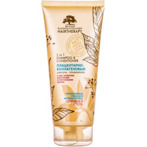Шампунь-кондиционер для волос Биоголд плацентарно-коллагеновый для жирных волос 200 мл