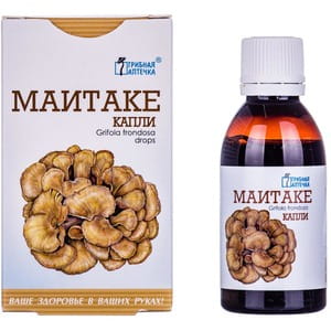 Капли для укрепления иммунитета Гриб Майтаке Фитобиотехнологии флакон 50 мл