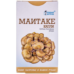 Капли для укрепления иммунитета Гриб Майтаке Фитобиотехнологии флакон 50 мл
