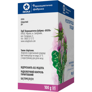 Расторопши плоды 100г