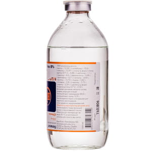 Гепасол Нео р-р д/инф. 8% фл. 500мл