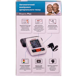 Измеритель (тонометр) артериального давления Gamma Plus (Гамма Плюс) автоматический