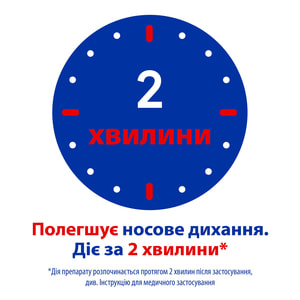 Отривін спрей назал. дозов. 0,1% фл. 10мл