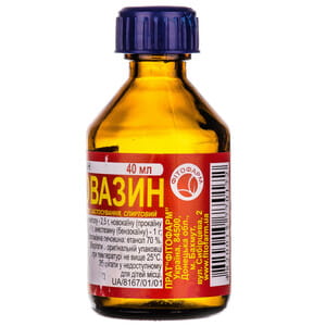 Меновазин р-р спирт. фл. 40мл