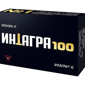 Інтагра IC табл. в/о 100мг №2