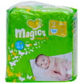 Подгузники для детей MAGICS (Магик) Flexidray Mini  (Флексидрай Мини) 2 от 3 до 6 кг 24 шт