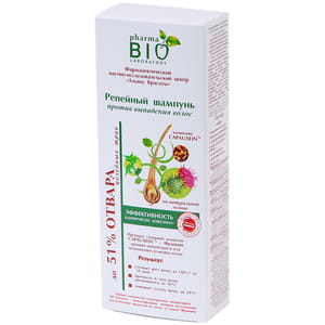 Шампунь для волос BIO PHARMA (Био Фарма) Репейный против выпадения волос 200 мл