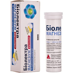 Биолектра Магнезиум Фортиссимум табл. шип. №10