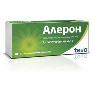 Алерон табл п/о 5мг №10
