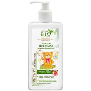 Био-мыло детское BIO PHARMA (Био Фарма) Антибактериальное 250 мл
