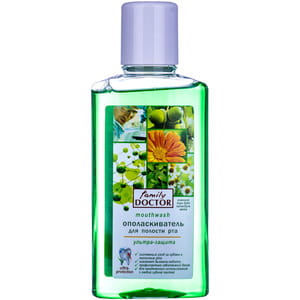 Ополаскиватель для полости рта Family Doctor (Фемели доктор) Ультра-защита 250 мл