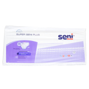Подгузники для взрослых Seni (Сени) Super Plus Medium (Супер Плюс Медиум) размер M/2 30 шт