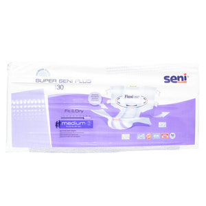 Подгузники для взрослых Seni (Сени) Super Plus Medium (Супер Плюс Медиум) размер M/2 30 шт