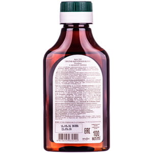 Олія для волосся Зелена аптека Реп'яхова та зародків пшениці проти випадіння волосся 100 мл