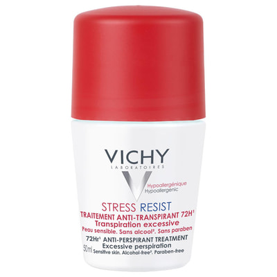 Дезодорант-антиперспирант шариковый VICHY (Виши) интенсивный 72 часа защиты в стрессовых ситуациях 50 мл