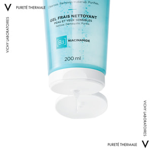Гель для лица VICHY (Виши) Пюрте Термаль очищающий освежающий для всех типов кожи 200 мл