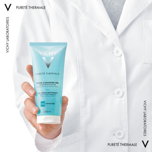 Гель для лица VICHY (Виши) Пюрте Термаль очищающий освежающий для всех типов кожи 200 мл