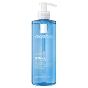 Гель для лица и тела La Roche-Posay (Ля Рош-Позе) Липикар очищающий успокаивающего и защитного действия для младенцев, детей и взрослых 400 мл