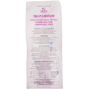 Трубка эндотрахеальная с манжетой размер 6,5 мм Tro-pulmoflow