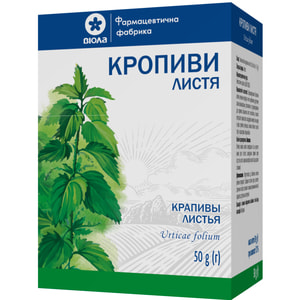Крапивы листья 50г