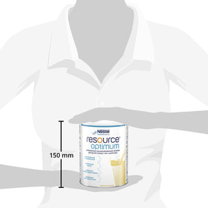 Продукт специального диетического применения смесь сухая NESTLE (Нестле) Resource optimum (Ресурс оптимум) для энтерального применения с 7 лет 400 г