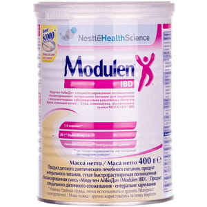 Смесь детская лечебная NESTLE (Нестле) Modulen IBD (Модулен АйБиДи) 400 г