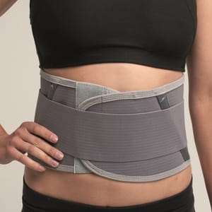 Бандаж поддерживающий корсет Торговый Дом Алком 2031 размер 4