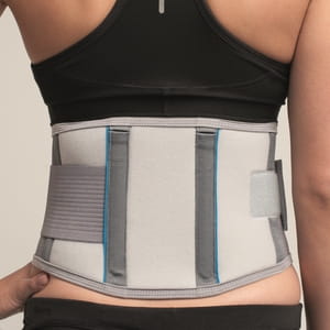 Бандаж поддерживающий корсет Торговый Дом Алком 2031 размер 4