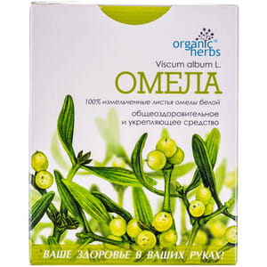 Фіточай Фітобіотехнології Омела 50 г