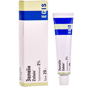 Залаин крем 2% туба 20г