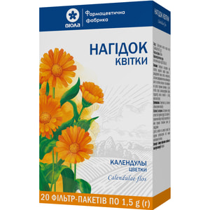 Нагідок квітки фільтр-пак. 1,5г №20