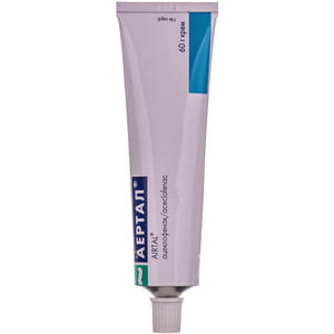 Аэртал крем 15мг/мг туба 60г