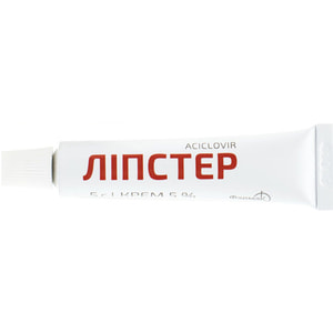 Липстер крем 5% туба 5г