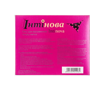Гель Интинова для восстановления тонуса вагины в тубах по 5 г 7 шт