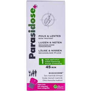 Средство для волос ПАРАЗИДОЗ противопедикулёзное (от вшей и гнид) флакон 110 мл