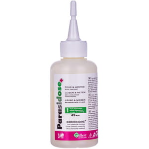 Средство для волос ПАРАЗИДОЗ противопедикулёзное (от вшей и гнид) флакон 110 мл