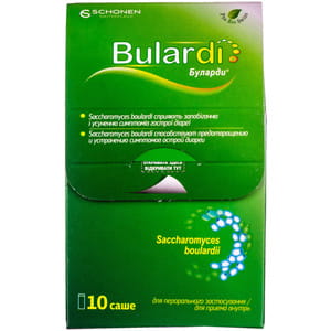 Порошок для регулирования микрофлоры кишечника Буларди саше 10 шт