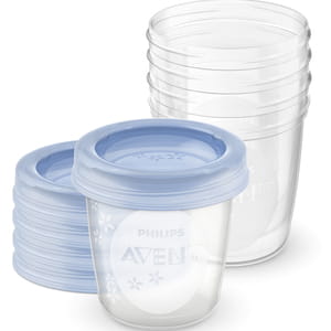 Контейнеры для хранения молока AVENT (Авент) SCF619/05 180 мл 5 шт