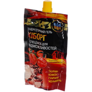 Гель пищевой для улучшения энергетического состояния организма  Healthyclopedia Киборг 120 мл