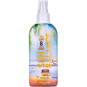 Масло для загара FARMONA SUN BALANS (ФАРМОНА САН БАЛАНС) SPF6 200 мл