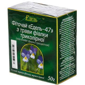 Фиточай Эдель №47 Трава фиалки 50 г