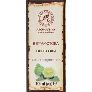 Олія Бергамотова  Ароматика 10 мл