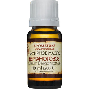 Олія Бергамотова  Ароматика 10 мл