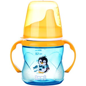 Кружка-непроливайка CANPOL (Канпол) LOVI (Лови) 35/321 с мягкой насадкой от 6 месяцев 150 мл