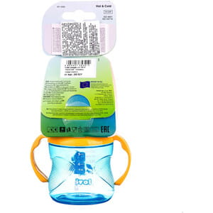 Кружка-непроливайка CANPOL (Канпол) LOVI (Лови) 35/321 с мягкой насадкой от 6 месяцев 150 мл