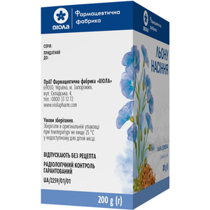 Льна семя 200г