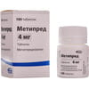 Метипред табл. 4мг №100