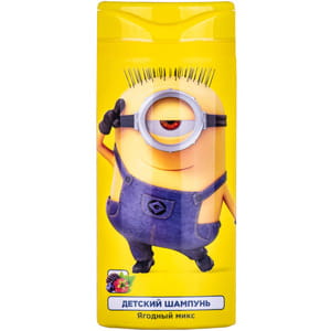 Шампунь для волос Гадкий Я детский Ягодный микс 250 мл