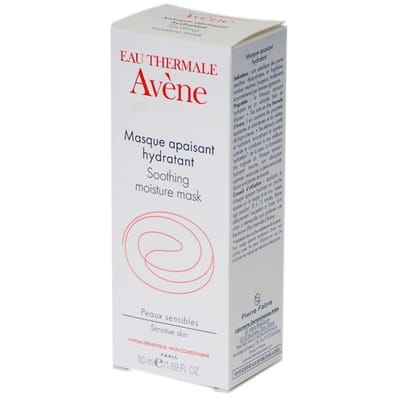 Маска для лица  AVENE (Авен) увлажняющая успокаивающая для чувствительной кожи 50 мл